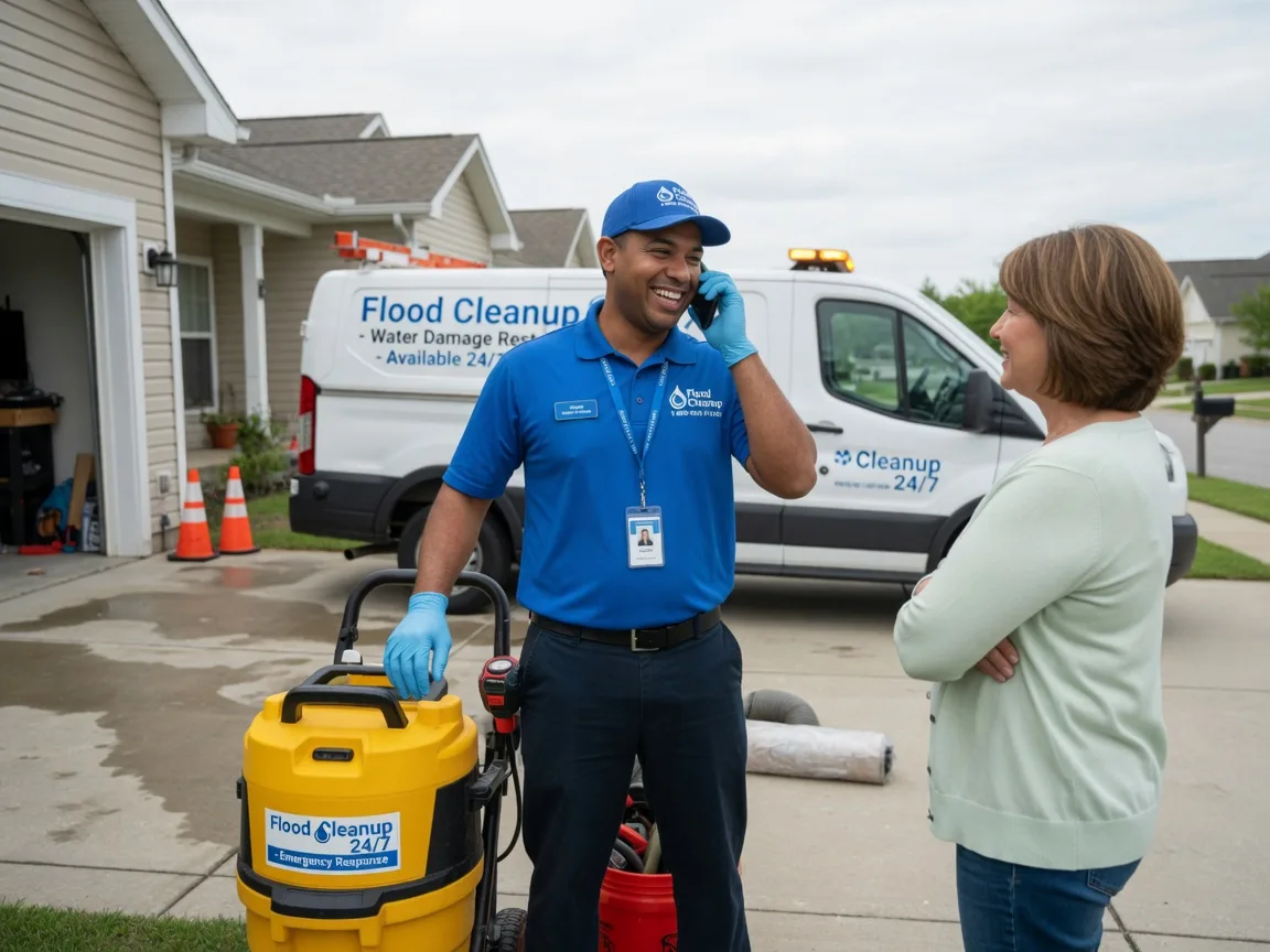 Flood Cleanup Lucas, OH FAQs